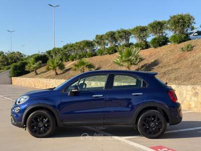 Fiat 500X 1.3 MJET 95CV+CERCHI 17''+TELEFONO+SENSORI+CRUISE Blu/Azzurro usata Civitavecchia