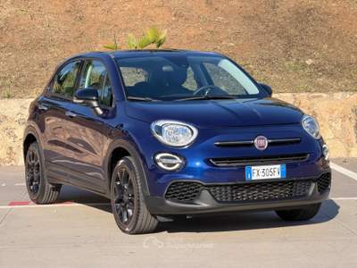 Fiat 500X 1.3 MJET 95CV+CERCHI 17''+TELEFONO+SENSORI+CRUISE Blu/Azzurro usata Civitavecchia