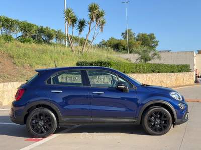 Fiat 500X 1.3 MJET 95CV+CERCHI 17''+TELEFONO+SENSORI+CRUISE Blu/Azzurro usata Civitavecchia