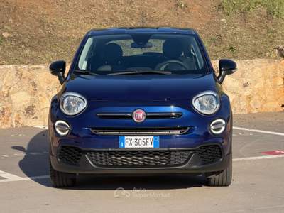 Fiat 500X 1.3 MJET 95CV+CERCHI 17''+TELEFONO+SENSORI+CRUISE Blu/Azzurro usata Civitavecchia