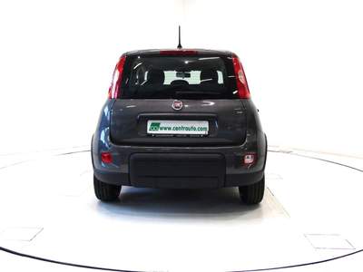 Fiat Panda 1.0 FireFly Hybrid City Life * 5 POSTO *OK NEOPA.* Grigio usata Andalo Valtellino