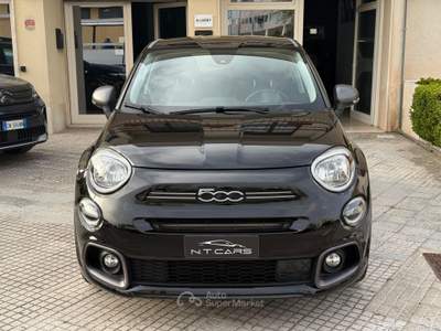 Fiat 500X MultiJet 130 CV Sport Nero usata Nardò