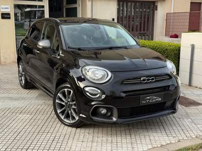 Fiat 500X MultiJet 130 CV Sport Nero usata Nardò
