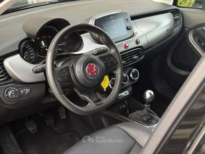 Fiat 500X MultiJet 130 CV Sport Nero usata Nardò