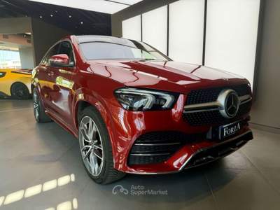 Mercedes-Benz GLE Coupe de phev (e eq-power) Ultimate 4matic , Tetto Rosso usata Venaria Reale