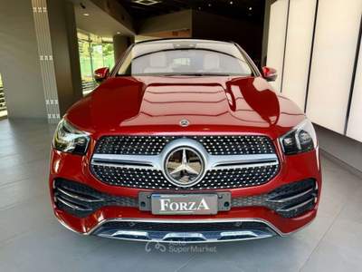 Mercedes-Benz GLE Coupe de phev (e eq-power) Ultimate 4matic , Tetto Rosso usata Venaria Reale
