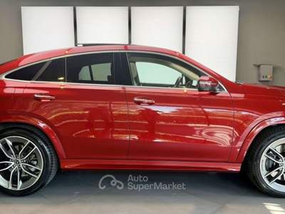 Mercedes-Benz GLE Coupe de phev (e eq-power) Ultimate 4matic , Tetto Rosso usata Venaria Reale