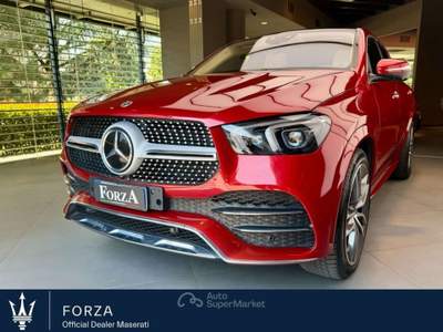 Mercedes-Benz GLE Coupe de phev (e eq-power) Ultimate 4matic , Tetto Rosso usata Venaria Reale