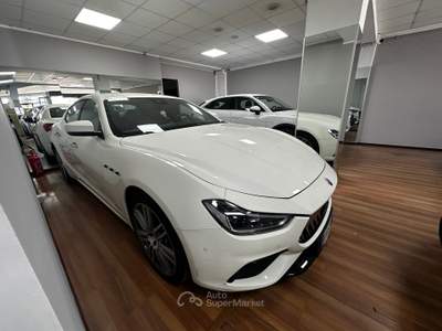Maserati Ghibli 350 CV | Navi | Ufficiale Maserati Italia | CarPlay Bianco usata Roma