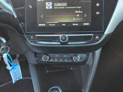 Opel Corsa OPEL CORSA 1.2 75 cv Blu/Azzurro usata Riccione