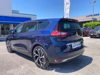 Renault Grand Scénic TCe 140CV Energy BOSE Blu/Azzurro usata San Stino di Livenza