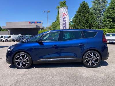 Renault Grand Scénic TCe 140CV Energy BOSE Blu/Azzurro usata San Stino di Livenza