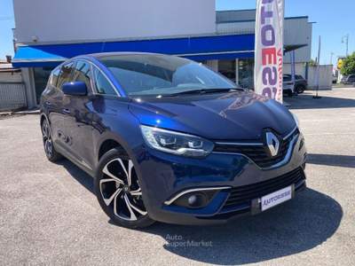 Renault Grand Scénic TCe 140CV Energy BOSE Blu/Azzurro usata San Stino di Livenza