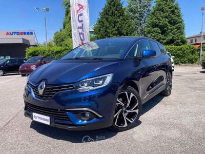 Renault Grand Scénic TCe 140CV Energy BOSE Blu/Azzurro usata San Stino di Livenza