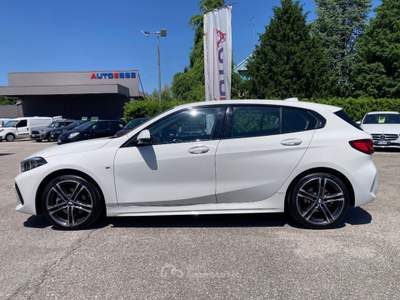 BMW Serie 1 116d d 5p. Msport Aut. Bianco usata San Stino di Livenza