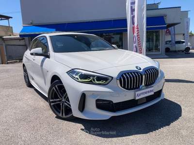 BMW Serie 1 116d d 5p. Msport Aut. Bianco usata San Stino di Livenza