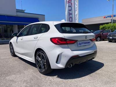 BMW Serie 1 116d d 5p. Msport Aut. Bianco usata San Stino di Livenza