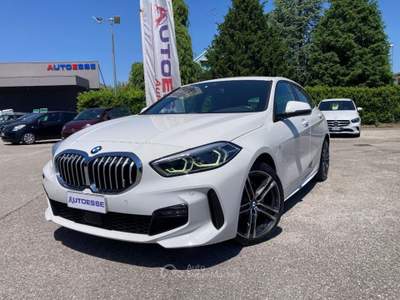 BMW Serie 1 116d d 5p. Msport Aut. Bianco usata San Stino di Livenza