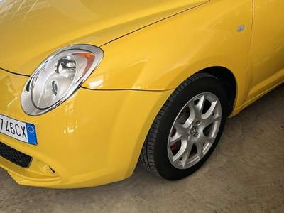 Alfa Romeo MiTo alfa romeo mito 1.4 turbo Giallo usata San Potito Sannitico