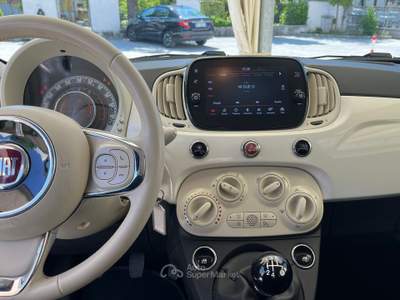 Fiat 500 GPL / Auto in ottime condizioni generali / costi gestione bassi Bianco usata Sulmona