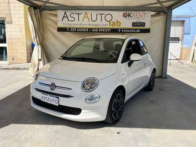 Fiat 500 GPL / Auto in ottime condizioni generali / costi gestione bassi Bianco usata Sulmona