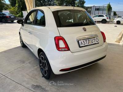 Fiat 500 GPL / Auto in ottime condizioni generali / costi gestione bassi Bianco usata Sulmona