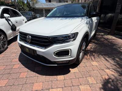 Volkswagen T-Roc VOLKSWAGEN T-ROC 1.0 TSI STYLE 110 CV PREZZO 19900 Bianco usata Catania