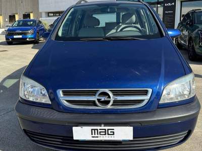Opel Zafira Zafira 2.0 dti 16v Comfort FL 7 posti usata Pianopoli
