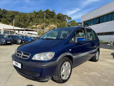 Opel Zafira Zafira 2.0 dti 16v Comfort FL 7 posti usata Pianopoli