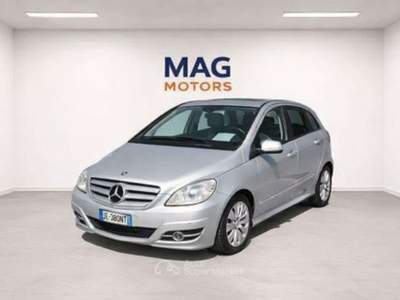 Mercedes-Benz Classe B Classe B - T245 cdi Executive Grigio usata Pianopoli