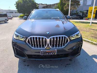 BMW X6 xDrive30d 48V xLine Grigio usata Milazzo