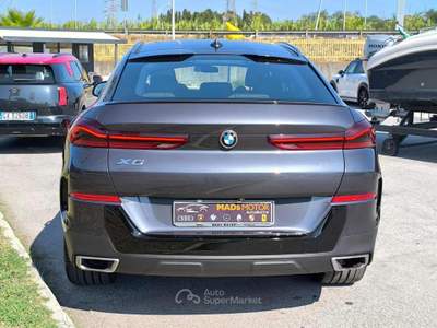 BMW X6 xDrive30d 48V xLine Grigio usata Milazzo