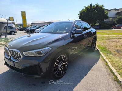 BMW X6 xDrive30d 48V xLine Grigio usata Milazzo