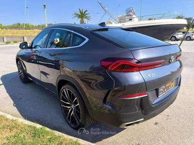 BMW X6 xDrive30d 48V xLine Grigio usata Milazzo