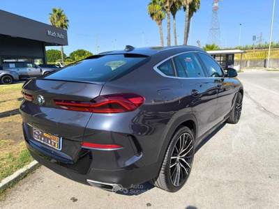 BMW X6 xDrive30d 48V xLine Grigio usata Milazzo