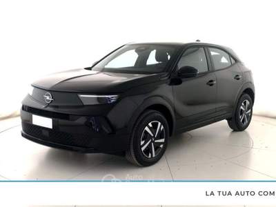 Opel Mokka 1.2 Turbo 136 CV Edition Nero usata CASTELDACCIA