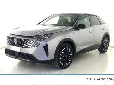 Peugeot 3008 Hybrid 145 e-DCS6 GT Grigio usata CASTELDACCIA