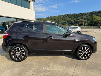 Nissan Qashqai (Per Commercianti) Qashqai 1.5 dci Tekna Dpf FL Nero usata Pianopoli