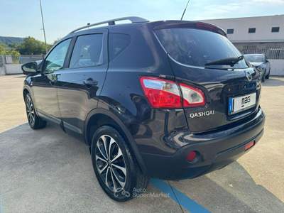 Nissan Qashqai (Per Commercianti) Qashqai 1.5 dci Tekna Dpf FL Nero usata Pianopoli