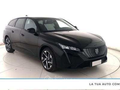 Peugeot 308 BlueHDi 130 S&S EAT8 SW Allure Nero usata CASTELDACCIA