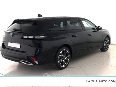 Peugeot 308 BlueHDi 130 S&S EAT8 SW Allure Nero usata CASTELDACCIA