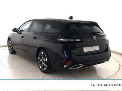 Peugeot 308 BlueHDi 130 S&S EAT8 SW Allure Nero usata CASTELDACCIA