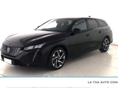 Peugeot 308 BlueHDi 130 S&S EAT8 SW Allure Nero usata CASTELDACCIA