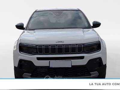 Jeep Avenger 1.2 Turbo 100 CV Summit Bianco usata CASTELDACCIA