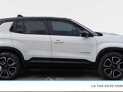 Jeep Avenger 1.2 Turbo 100 CV Summit Bianco usata CASTELDACCIA