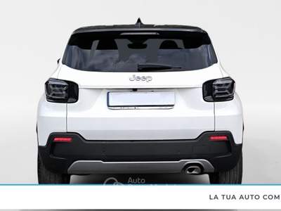 Jeep Avenger 1.2 Turbo 100 CV Summit Bianco usata CASTELDACCIA