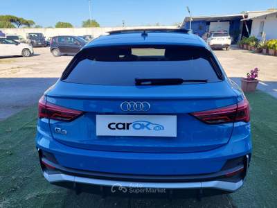 Audi Q3 Audi  Q3 SPB 35 TDI S tronic S line edition Blu/Azzurro usata Bari