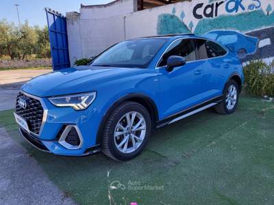 Audi Q3 Audi  Q3 SPB 35 TDI S tronic S line edition Blu/Azzurro usata Bari