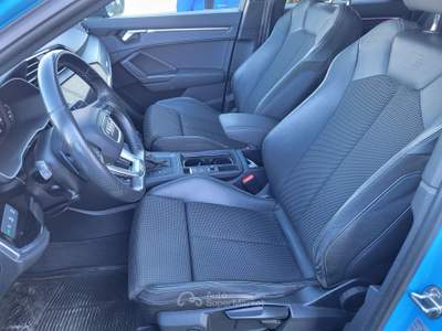 Audi Q3 Audi  Q3 SPB 35 TDI S tronic S line edition Blu/Azzurro usata Bari