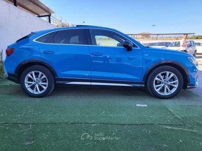 Audi Q3 Audi  Q3 SPB 35 TDI S tronic S line edition Blu/Azzurro usata Bari